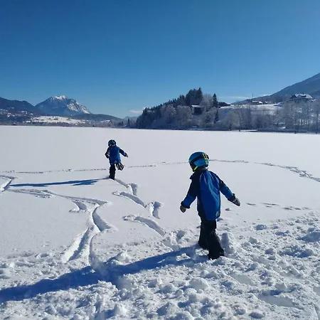아파트 Haus Manuela Am Pressegger