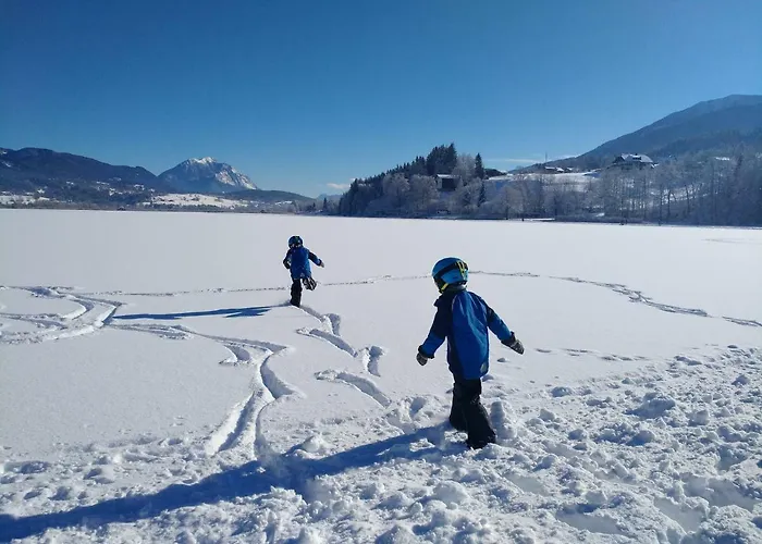 アパート Haus Manuela Am Pressegger